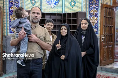 دور دوم انتخابات مجلس شورای اسلامی در مشهد