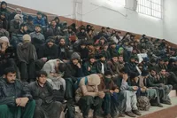 ۳۰۰تبعه غیرمجاز افغانستانی از سرما در مرز دوغارون نجات یافتند (۲۷ بهمن ۱۴۰۴)