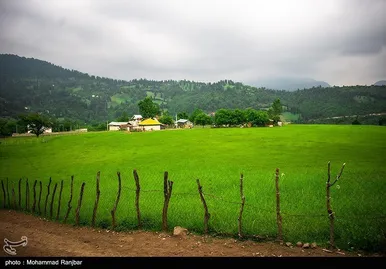 ایران زیباست | روستای استخرگاه نگین گمشده رودبار