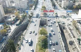 بهمن&zwnj;ماه ۱۴۰۰؛ بهره برداری از زیرگذر آزادی به جانباز مشهد