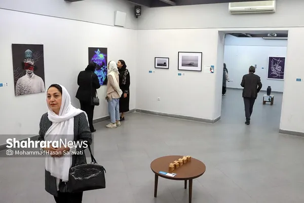 «رواق حافظ»؛ نمایشگاه گروهی هنرهای تجسمی در نگارخانه فردوسی مشهد + تصاویر