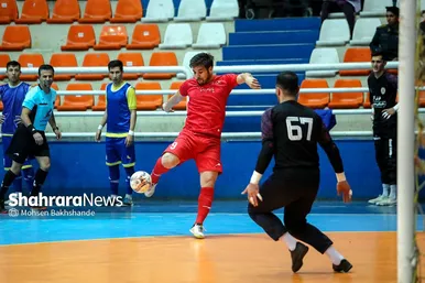 لیگ برتر فوتسال | مسابقه فرش آرا و رکن آذین