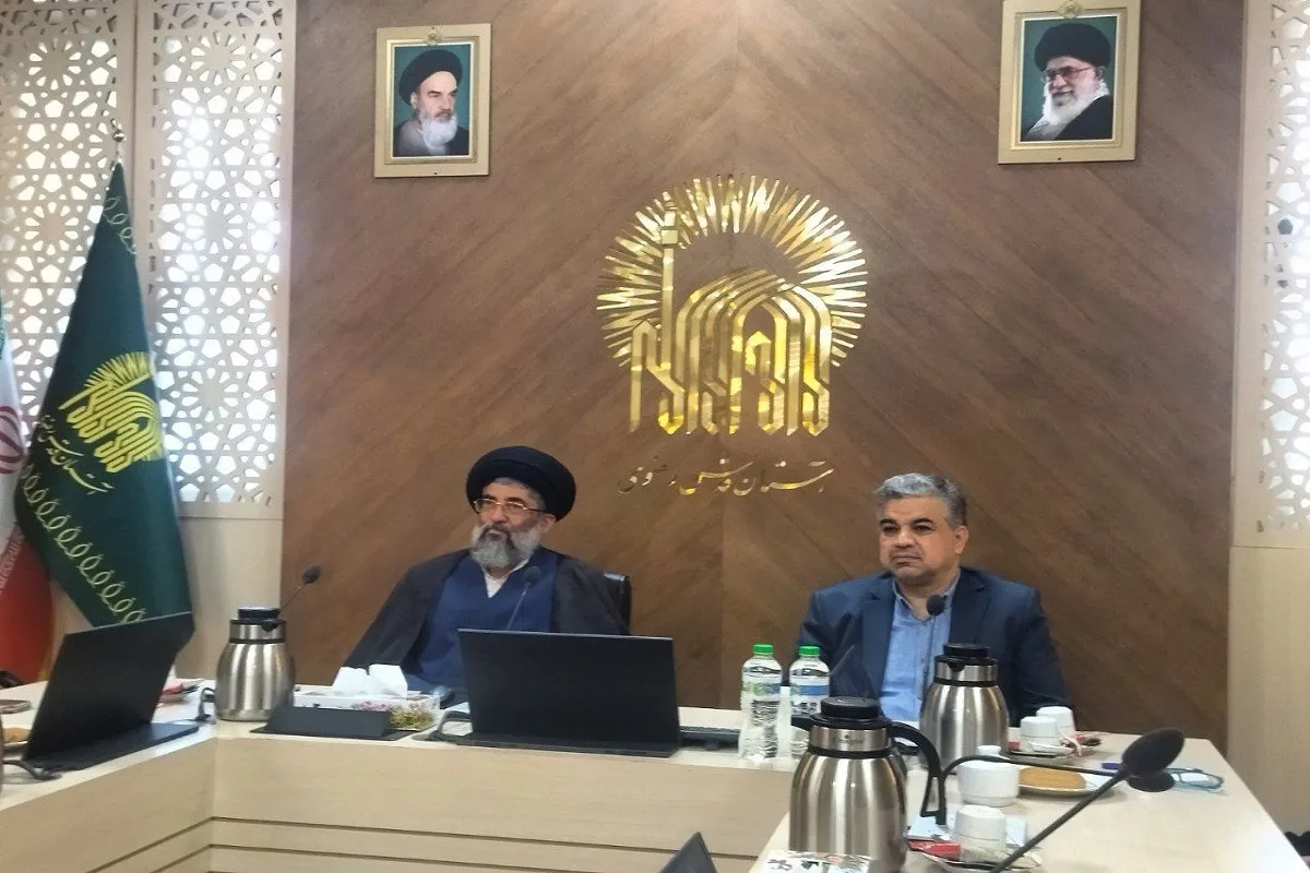همکاری موزه‌ای و فرهنگی آستان قدس رضوی و بنیاد مستضعفان کلید خورد