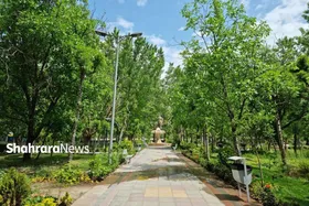 پارک خطی شش&zwnj;هکتاری در محله شهرک شهید رجایی مشهد به بهره&zwnj;برداری می&zwnj;رسد + تصاویر