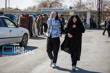 گزارش تصویری | سقوط بالگرد ارتش در «درچه» اصفهان