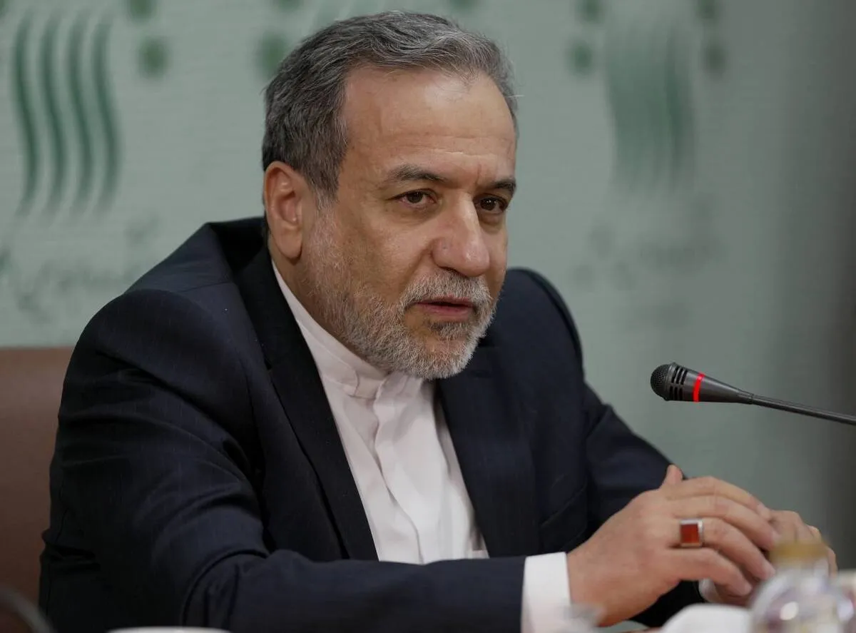 عراقچی: اغراض سیاسی برای تغییر نام تاریخی خلیج فارس، نشان‌دهنده نیت خصمانه علیه ایران و مردم آن است