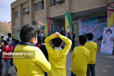 آغاز آموزش حضوری مدارس در مشهد