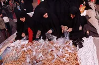 پشتیبانی بانوان محله «ایثارگران» مشهد از بسیجیان با محوریت مسجد