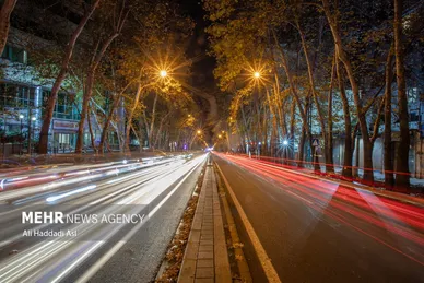 ایران زیباست | روشنی‌های تهران