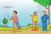 یادداشت کودک | اول نرمش بعد ورزش