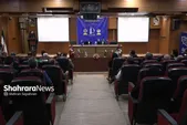 آیین افتتاحیه نخستین همایش ملی برنامه‌ریزی، توسعه و تسهیل زیارت و گردشگری در مشهد | مدیریت شهری، متمرکز بر توسعه فرهنگ زیارت است + فیلم