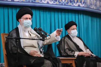 مراسم تنفیذ حکم سیزدهمین دوره ریاست جمهوری اسلامی ایران‌