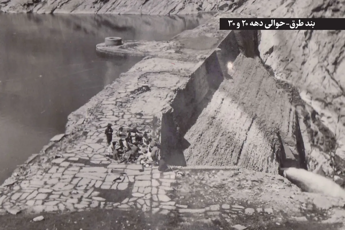 درباره سد طرق که مقصد طبیعت‌گردی مشهدی‌ها بوده و هست | تماشای طبیعت و تاریخ