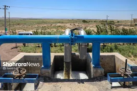 افتتاح طرح توسعه تصفیه&zwnj;خانه شهرک چرمشهر مشهد