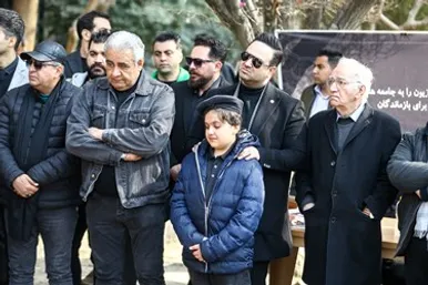 مراسم تشییع پیکر زنده‌یاد شهرام عبدلی در تهران