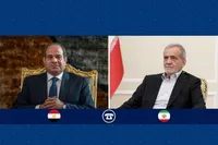 پزشکیان در گفت‌وگو با السیسی: پس از شرایط ملتهب کنونی، فصل نوینی در مناسبات ایران با کشور‌های منطقه گشوده می‌شود