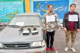 ۲ سارقی که با تصادف&zwnj;های ساختگی اخاذی می&zwnj;کردند، دستگیر شدند