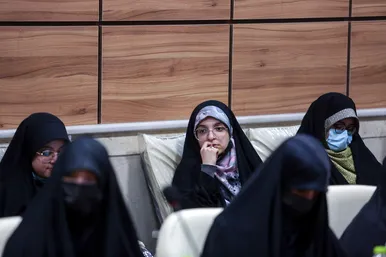 نشست نخبگان بسیج دانشجویی استان خراسان رضوی با وزیر دادگستری
