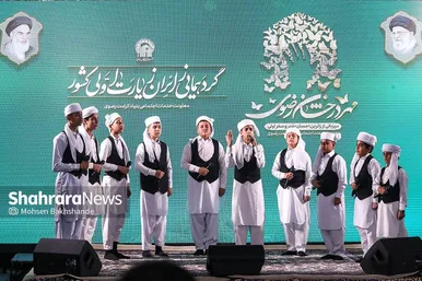 گزارش تصویری | تشرف عشایر زیارت‌اولی سراسر کشور به حرم مطهر امام‌رضا(ع)