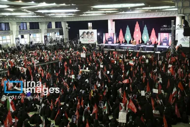 گزارش تصویری | مراسم بزرگداشت چهلم «آقای شهید ایران»