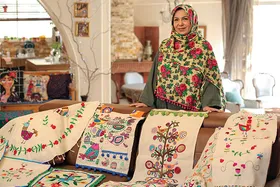 روایتی از اشتغال&zwnj;زایی هنرمند مشهدی برای زنان زندانی