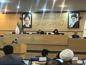رئیس شورای اسلامی شهر مشهد: شهردار دستوراتی برای بهره&zwnj;برداری پروژه&zwnj;های زودبازده و عملیاتی کردن پروژه&zwnj;های عمرانی بزرگ&zwnj;مقیاس ارائه کند