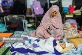 حال وهوای ۲ مسجد مشهد که مأمن مادران معتکف و فرزندانشان است | در آغوش خدا