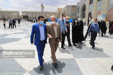 مراسم تحلیف اعضای ششمین دوره شورای اسلامی شهر مشهد