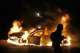آتش&zwnj;سوزی گسترده در شمال فلسطین اشغالی (۲۸ مرداد ۱۴۰۳)