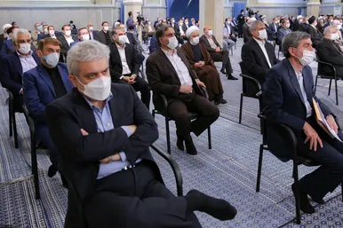 دیدار کارگزاران نظام با رهبر معظم انقلاب