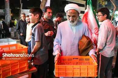 گزارش تصویری | شصت‌وسومین شب حضور حماسی مردم مشهد در خیابان