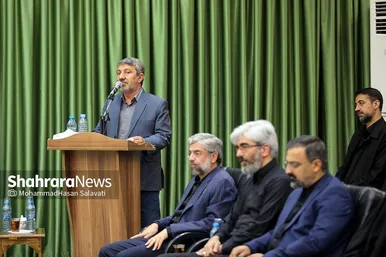 دیدار خبرنگاران و اصحاب رسانه با آیت الله علم الهدی به مناسبت روز خبرنگار