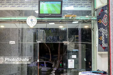 تماشای اولین بازی ایران در جام جهانی۲۰۲۲