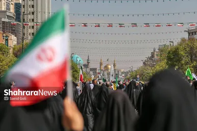 گزارش تصویری | راهپیمایی روز جهانی قدس در مشهد