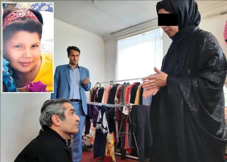 بازسازی صحنه قتل عسل، دختر ۱۰ساله مشهدی توسط نامادری‌اش + تصاویر