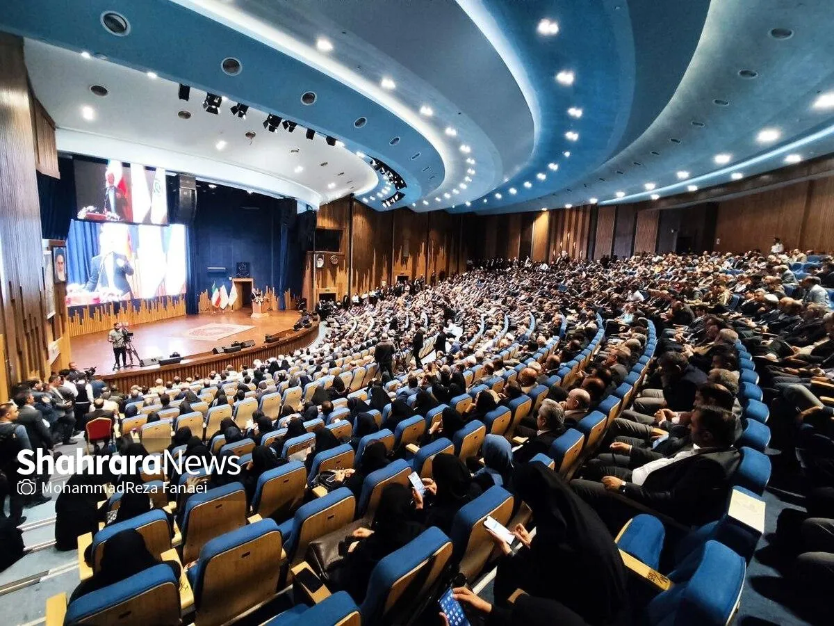 مراسم تودیع و معارفه استاندار خراسان رضوی با حضور وزیر کشور | مومنی: هیچ دخالتی در انتخاب استانداران صورت نگرفته است + فیلم