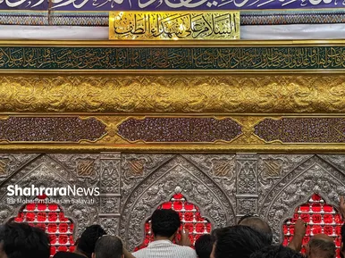 کربلای معلی در شب زیارتی سیدالشهدا امام حسین(ع)