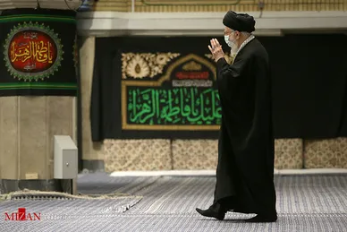 آخرین شب عزاداری فاطمیه ۱۴۴۳ در حسینیه امام خمینی