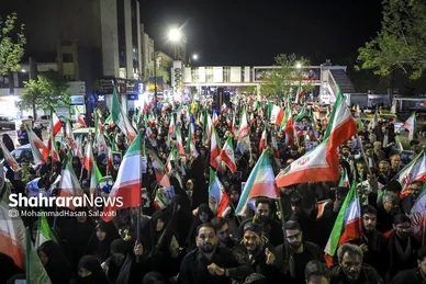 گزارش تصویری | وداع با پیکر مطهر پرستار شهید «حسین عشقی» در مشهد