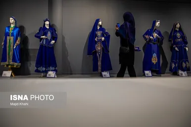 گزارش تصویری | افتتاحیه سیزدهمین جشنواره مد و لباس فجر