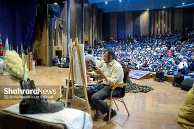 دومین یادواره ۱۰۰ شهید محله رضاشهر در مشهد