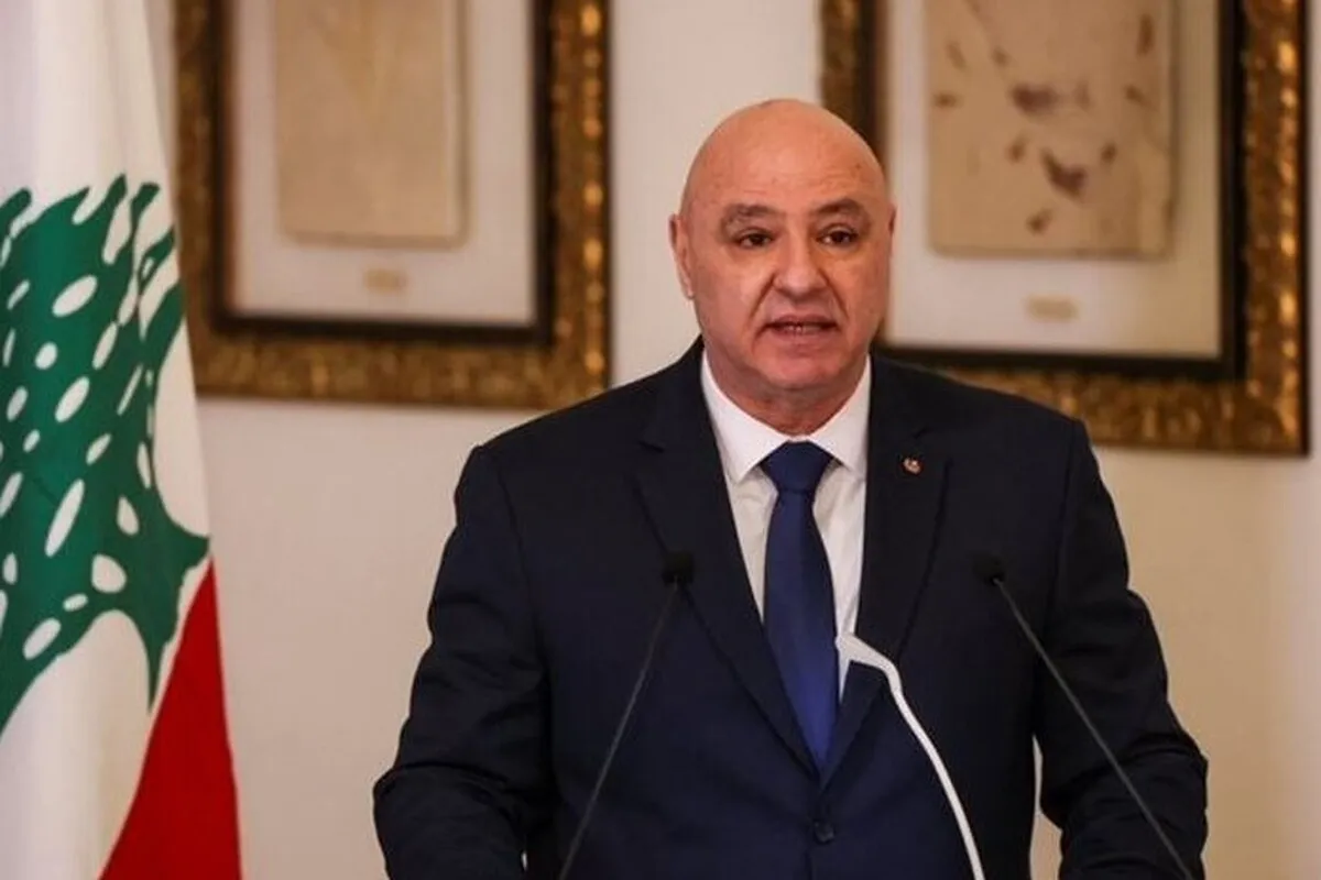رئیس جمهوی لبنان از توافق آتش بس غزه استقبال کرد