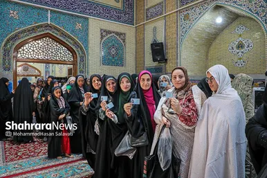 عکس‌هایی از مرحله دوم انتخابات چهاردهمین دوره ریاست‌جمهوری در مشهد (۳)