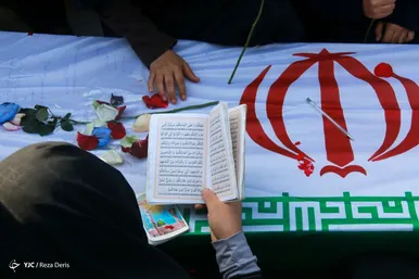 ورود پیکر‌های ۵۸ شهید دوران دفاع مقدس به کشور