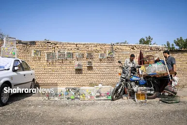عکس‌هایی از جمعه‌بازار پرنده‌فروشان در شمال شرق مشهد