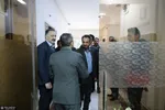 بازدید سرپرست شهرداری مشهد از شهرداری منطقه یک و سازمان پارک‌ها | طرح‌ریزی برنامه‌های پایان سال با همراهی همکاران شهرداری + فیلم و تصاویر