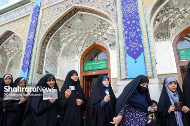 عکس‌هایی از انتخابات ریاست جمهوری در مشهد- ۳ (۸ تیرماه ۱۴۰۳)