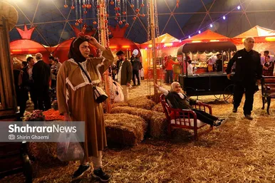 گزارش تصویری | روز اول چهارمین جشنواره طعم و رنگ پاییز در باغ مشهد