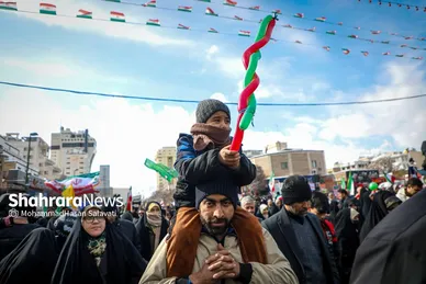 گزارش تصویری | راهپیمایی ۲۲ بهمن ۱۴۰۳ در مشهد - ۲