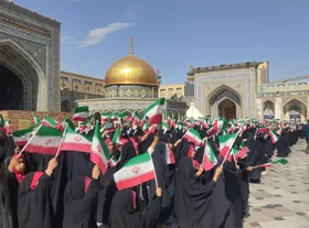 پویش ملی دانش&zwnj;آموزی &laquo;ایران سرافراز&raquo; در مشهد آغاز شد&nbsp;
